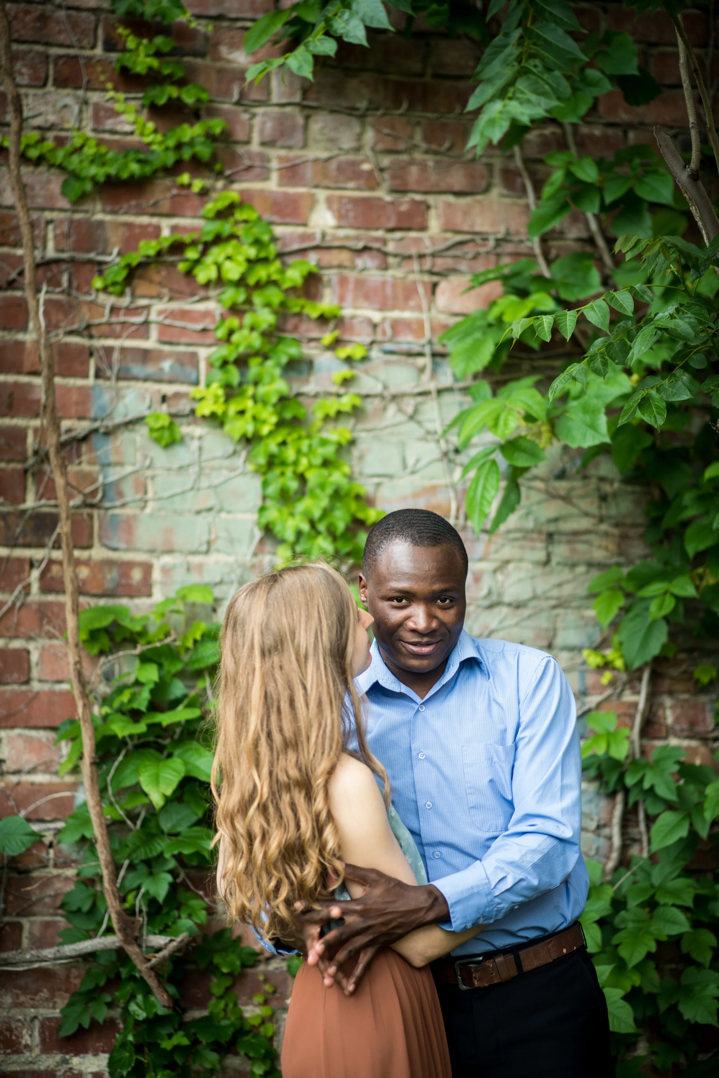 Lawrence + Carol Engagement Session