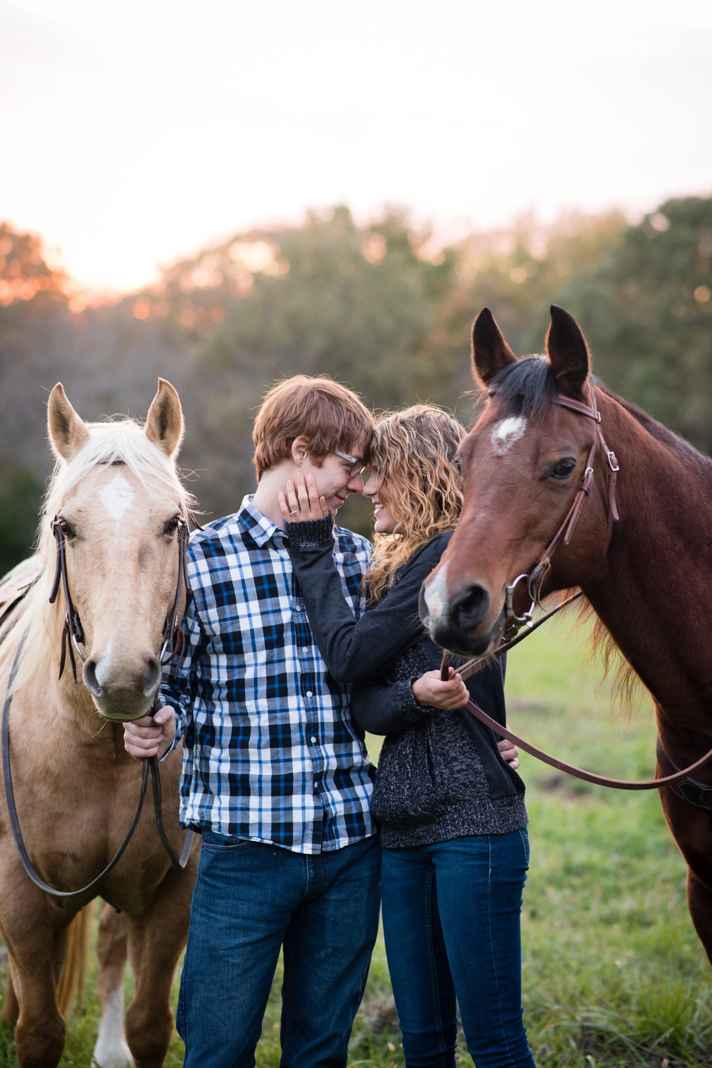 Nick + Courtney Engagement Session
