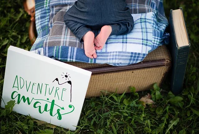 Oh for baby toes and adventures small and large. I am not sure if baby boy is going to adventure or if he IS the adventure. ❤️