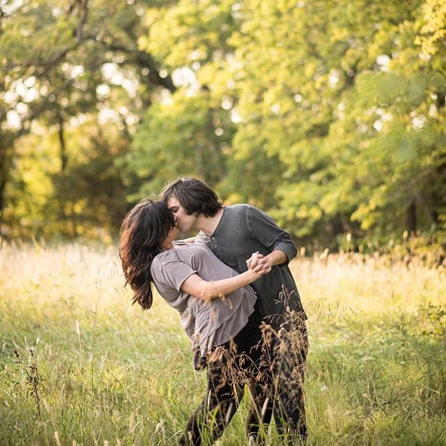 Engagement sessions are one of my favorite session types. I love putting people at ease in front of my camera and capturing their love in action!