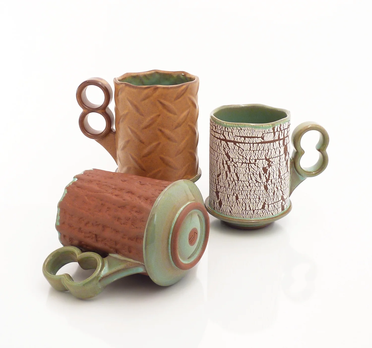 Texture Slab Mugs