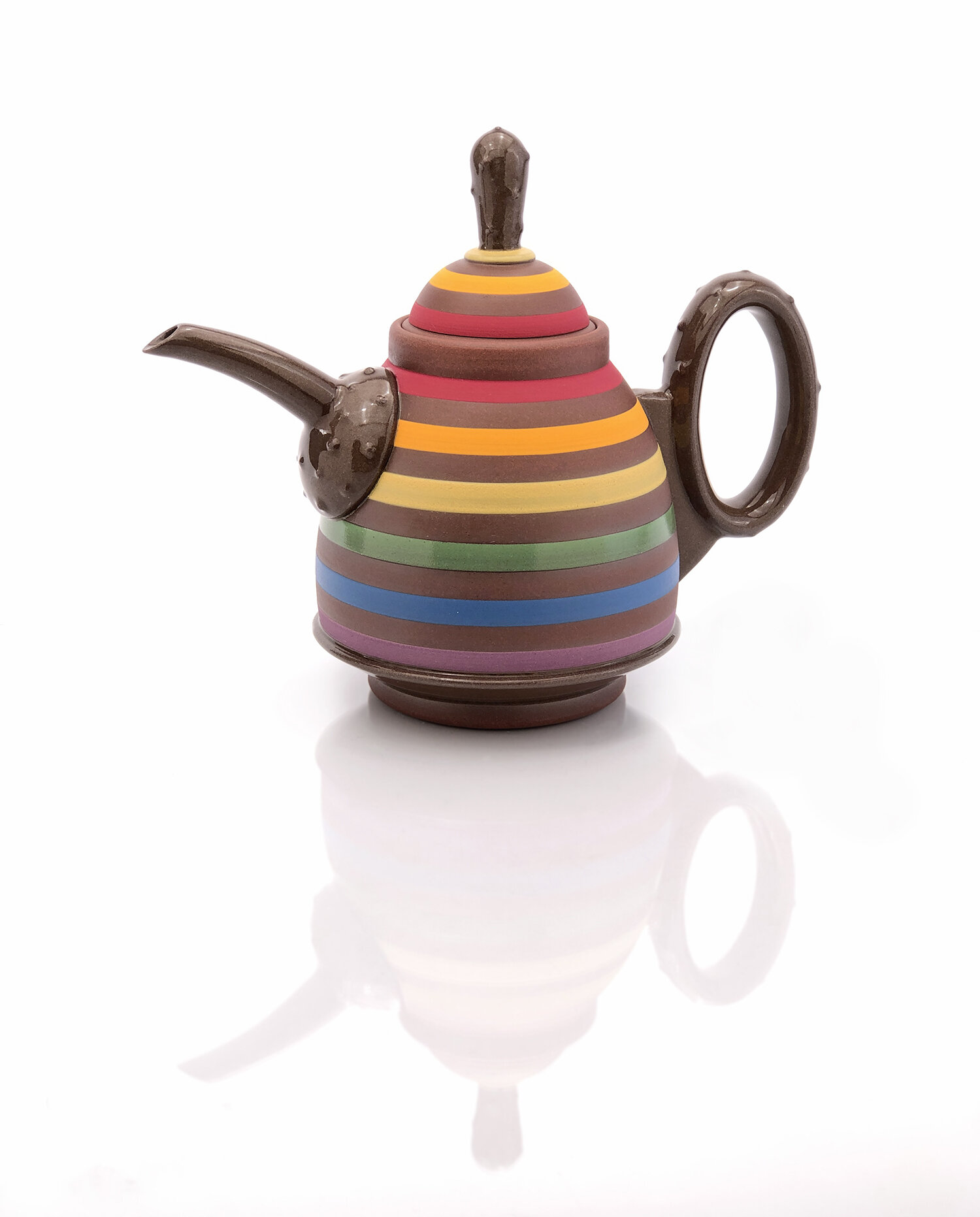 Rainbow Teapot