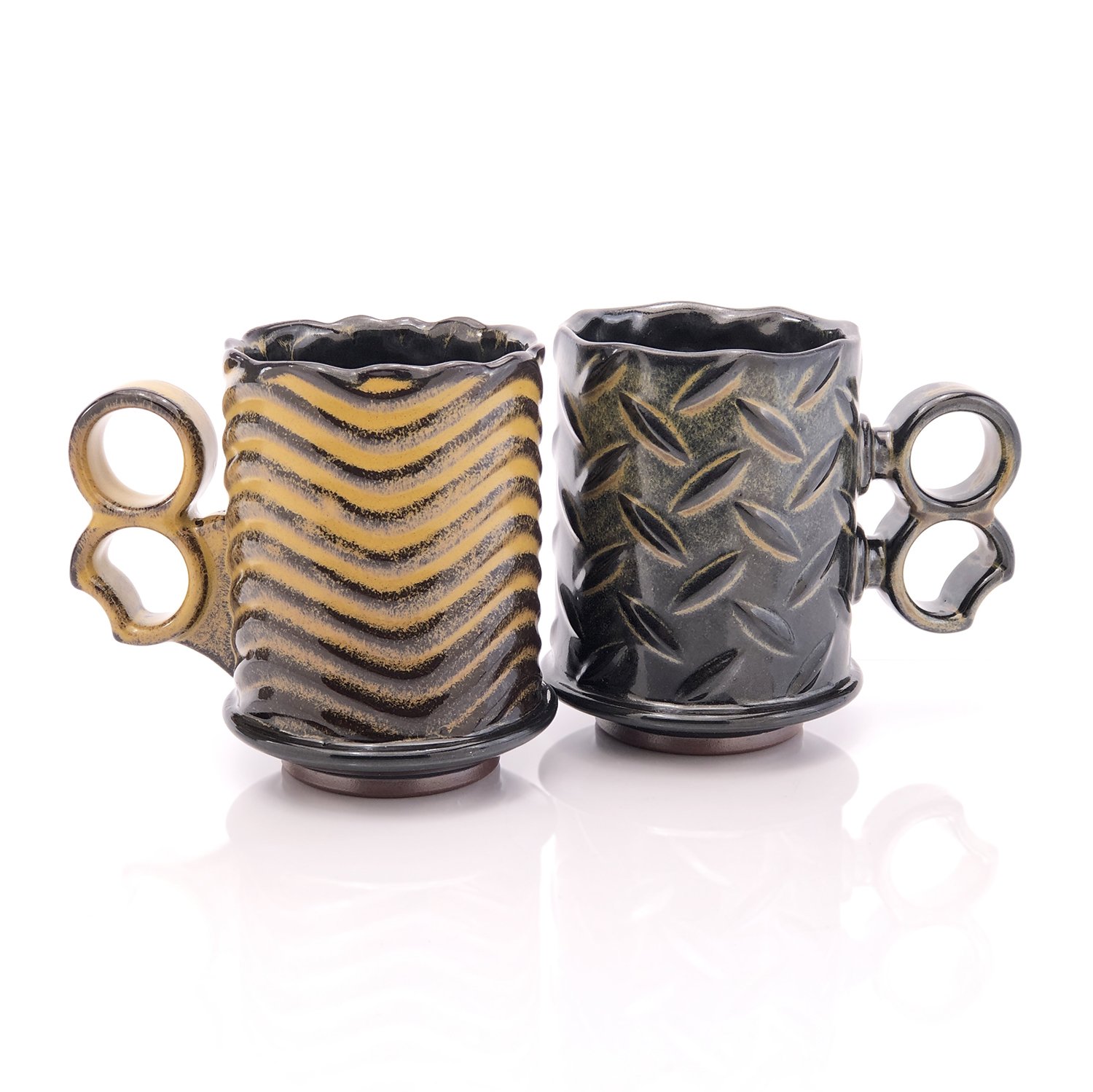 Texture Slab mugs