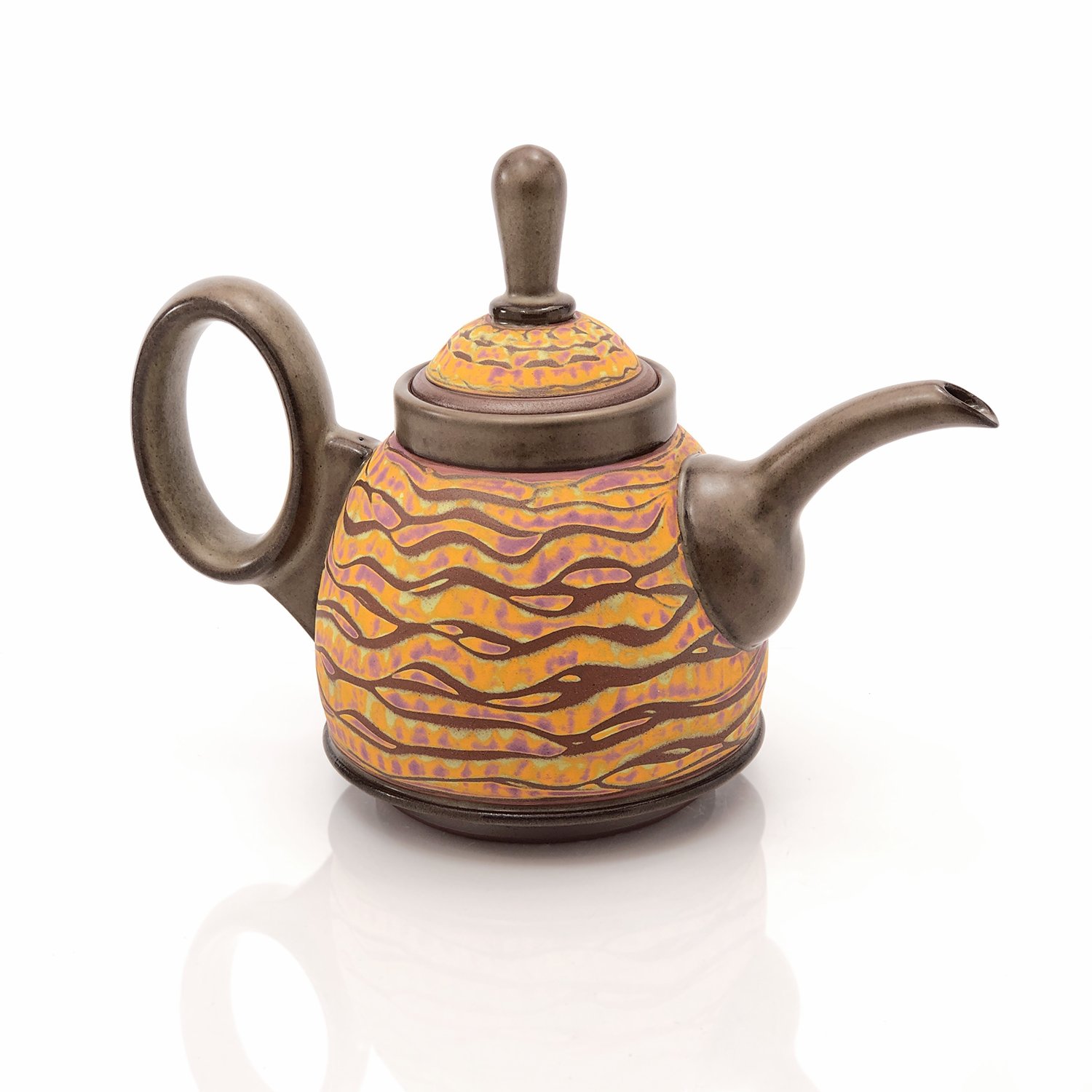 Abraded Teapot