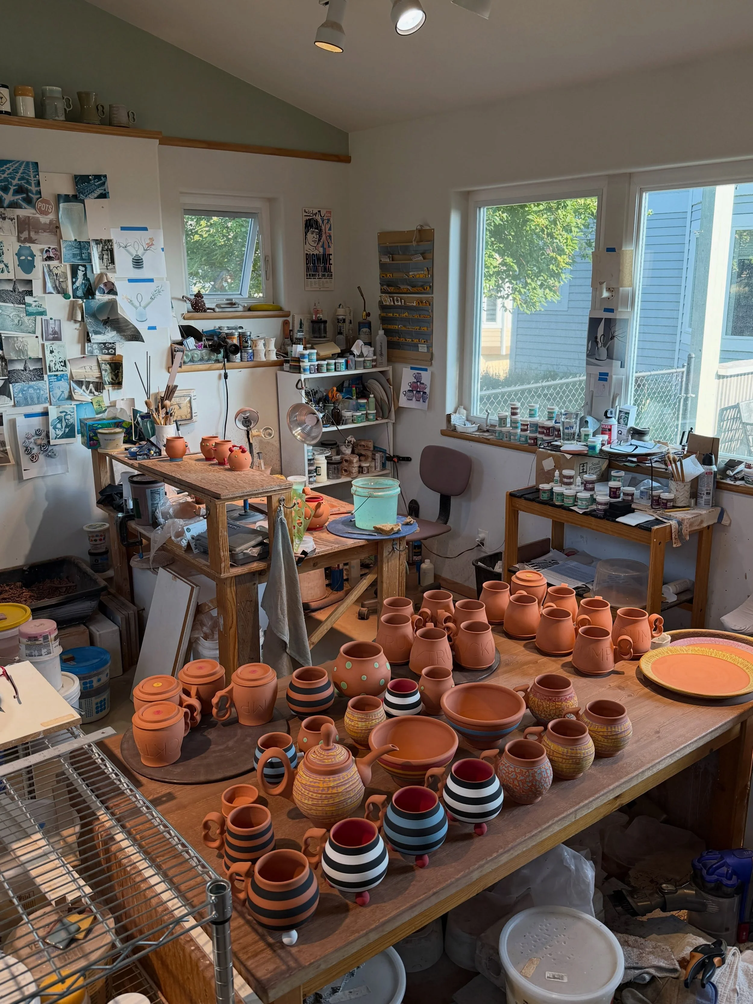 Lots of waxing and glazing to do, but first need to go touch sand 🏖️ I&rsquo;ll probably do a small update at the end of August (along with your June requests)