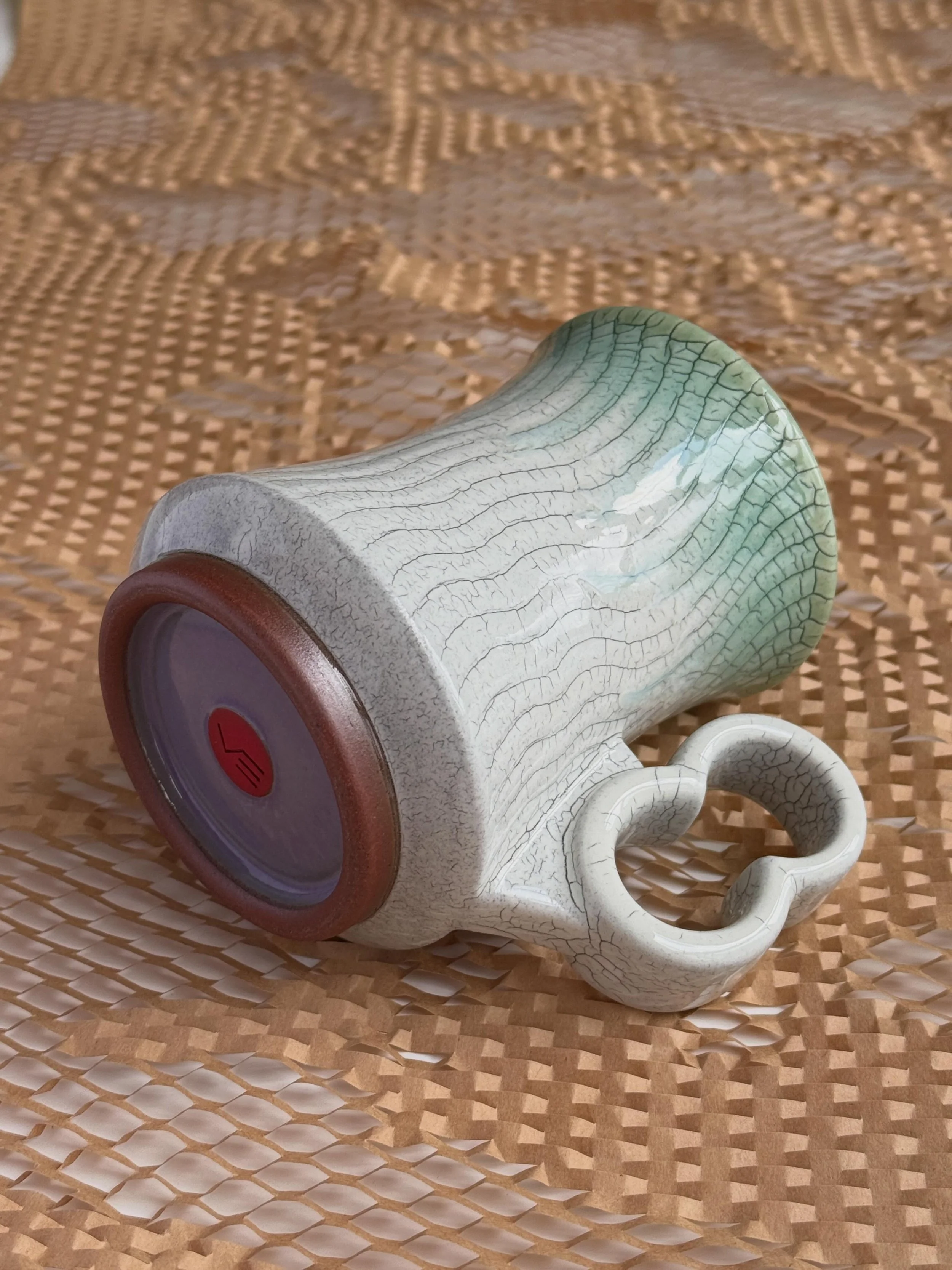 THANK YOU! Most everything is shipping out today, keep an eye on those porches Thursday and Friday 📦👀 
Cheers!
.
.
.
#pottery #mugshotmonday #mug #ceramics #wheelthrown
