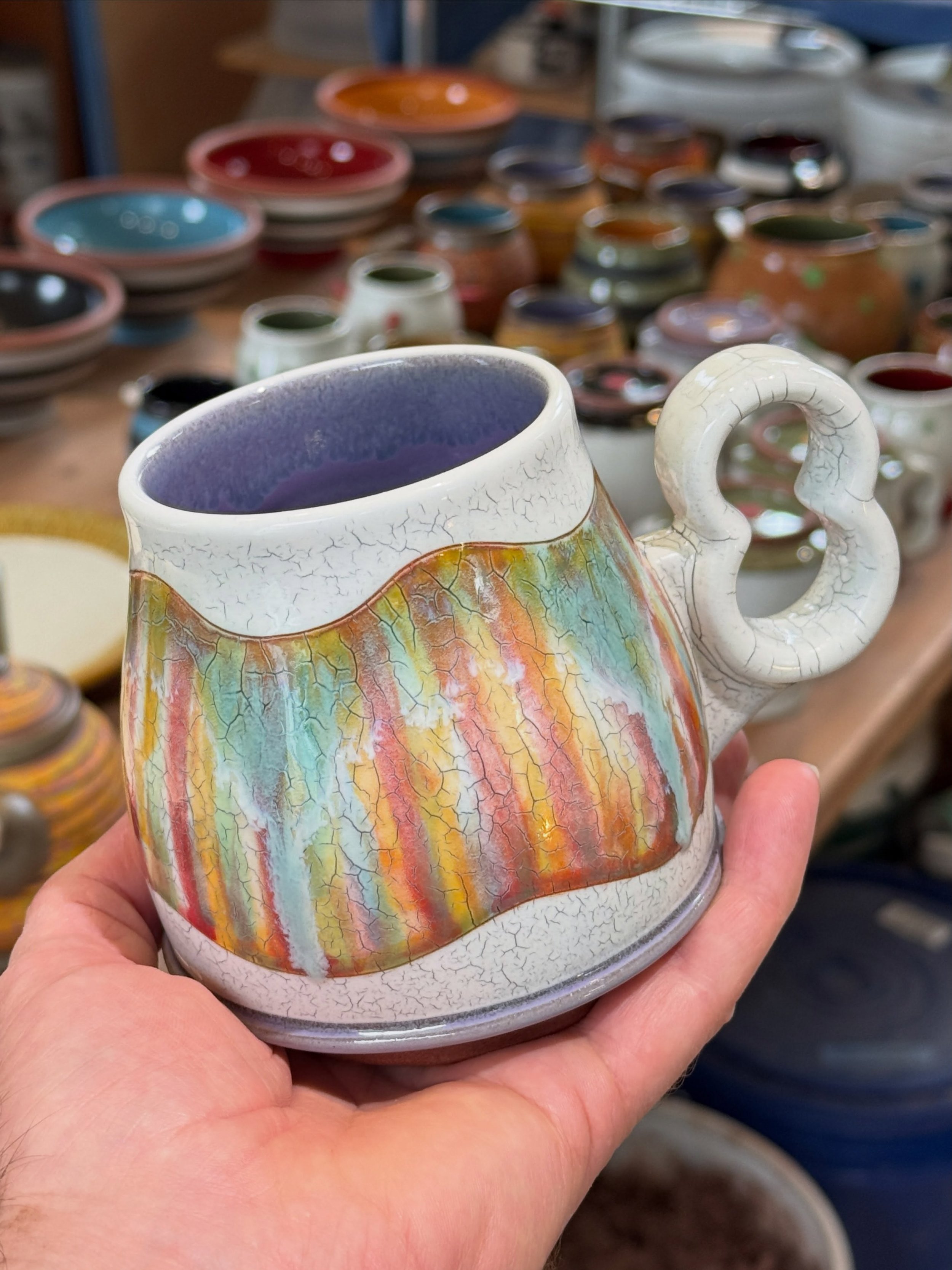 Getting new stuff outta the 🔥 Lots of sanding &amp; photographing to do but I hope to have a small(ish) update later next week. A fair amount of this batch was taking care of requests made in June. (Those of you on my &ldquo;unredacted&rdquo; FT mug