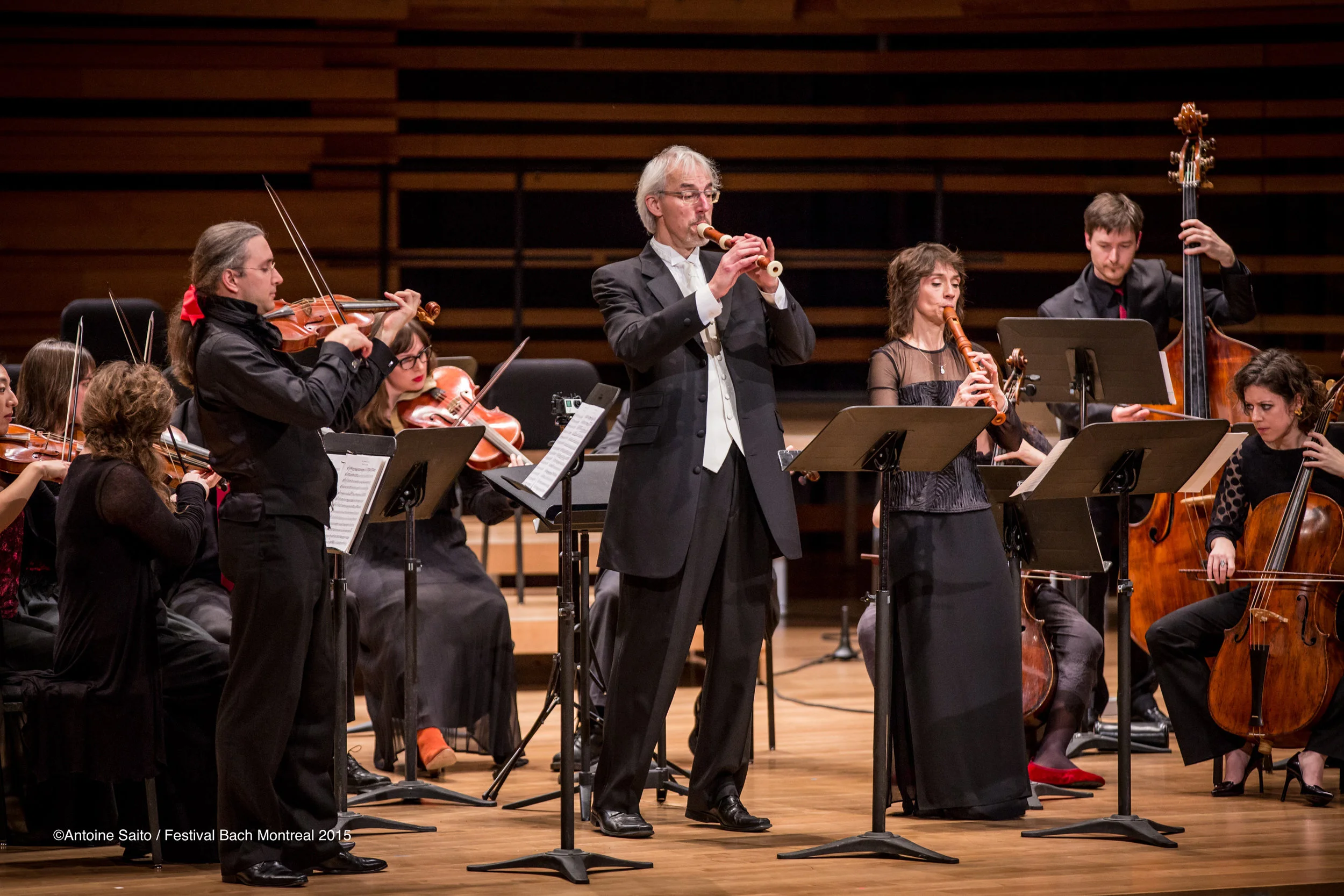 Ensemble Caprice: Brandenburg Concertos I