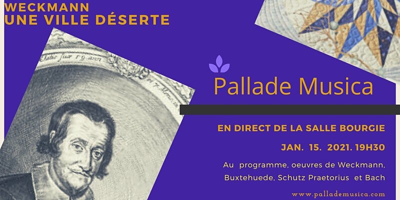 Pallade Musica: Une ville déserte