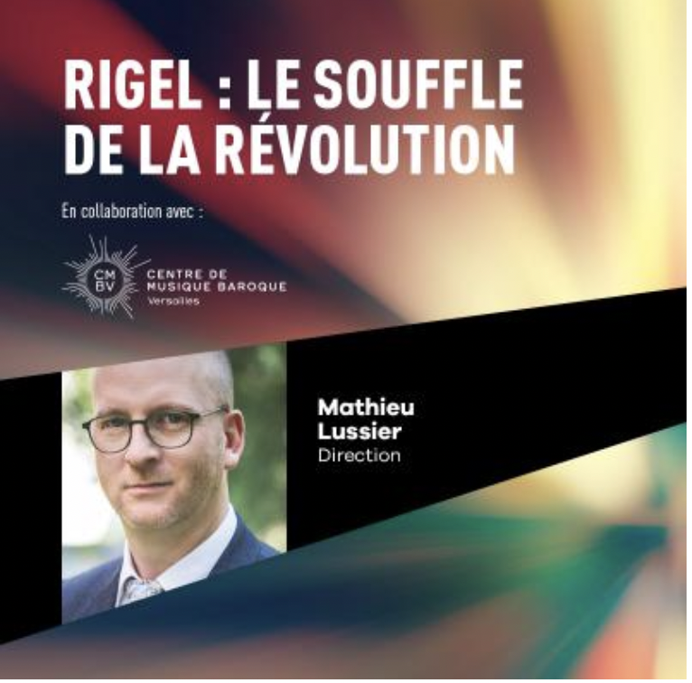 Rigel: Le Souffle de la révolutions- Concertos 