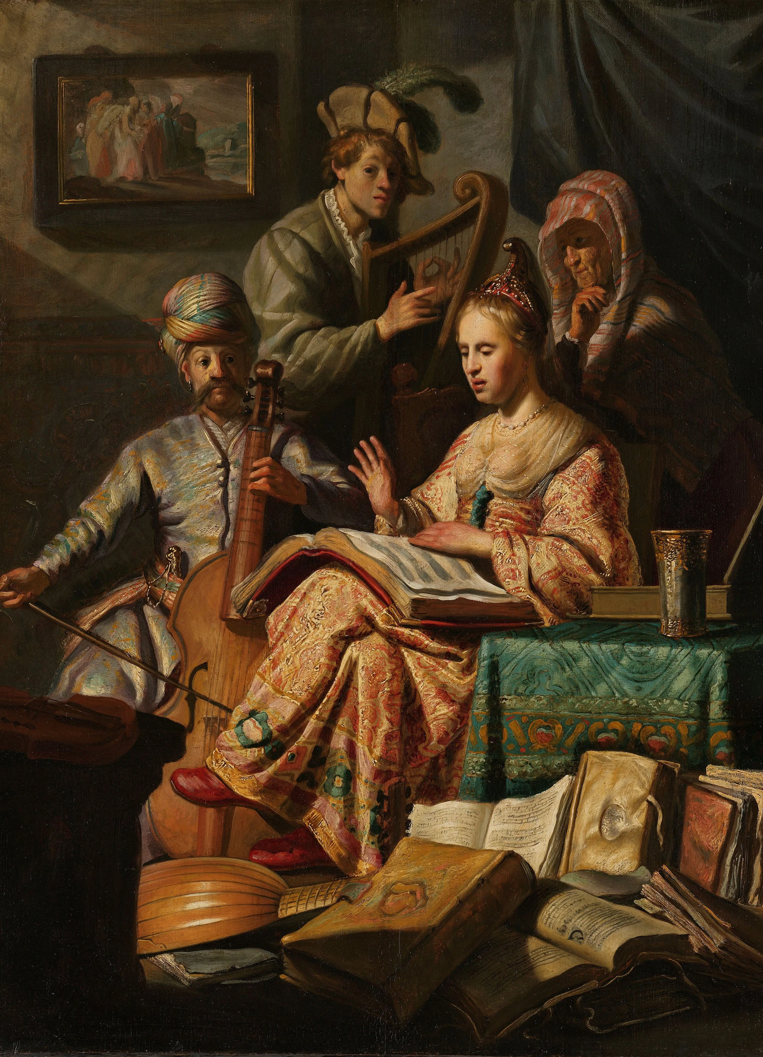 Aubade chez Rembrandt: Ensemble baroque du Conservatoire de musique de Québec