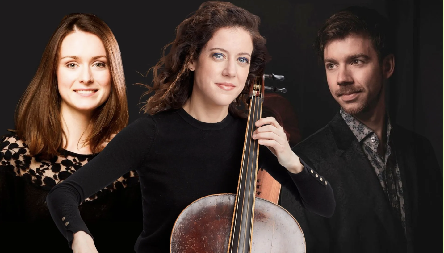 Elinor Frey, Antoine Malette-Chénier et Mélisande McNabney