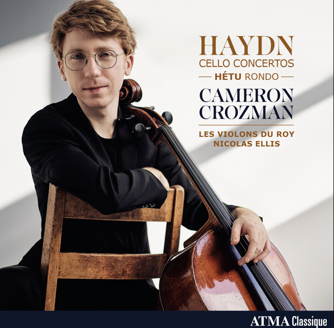 HAYDN: CELLOS CONCERTOS – HÉTU: RONDO