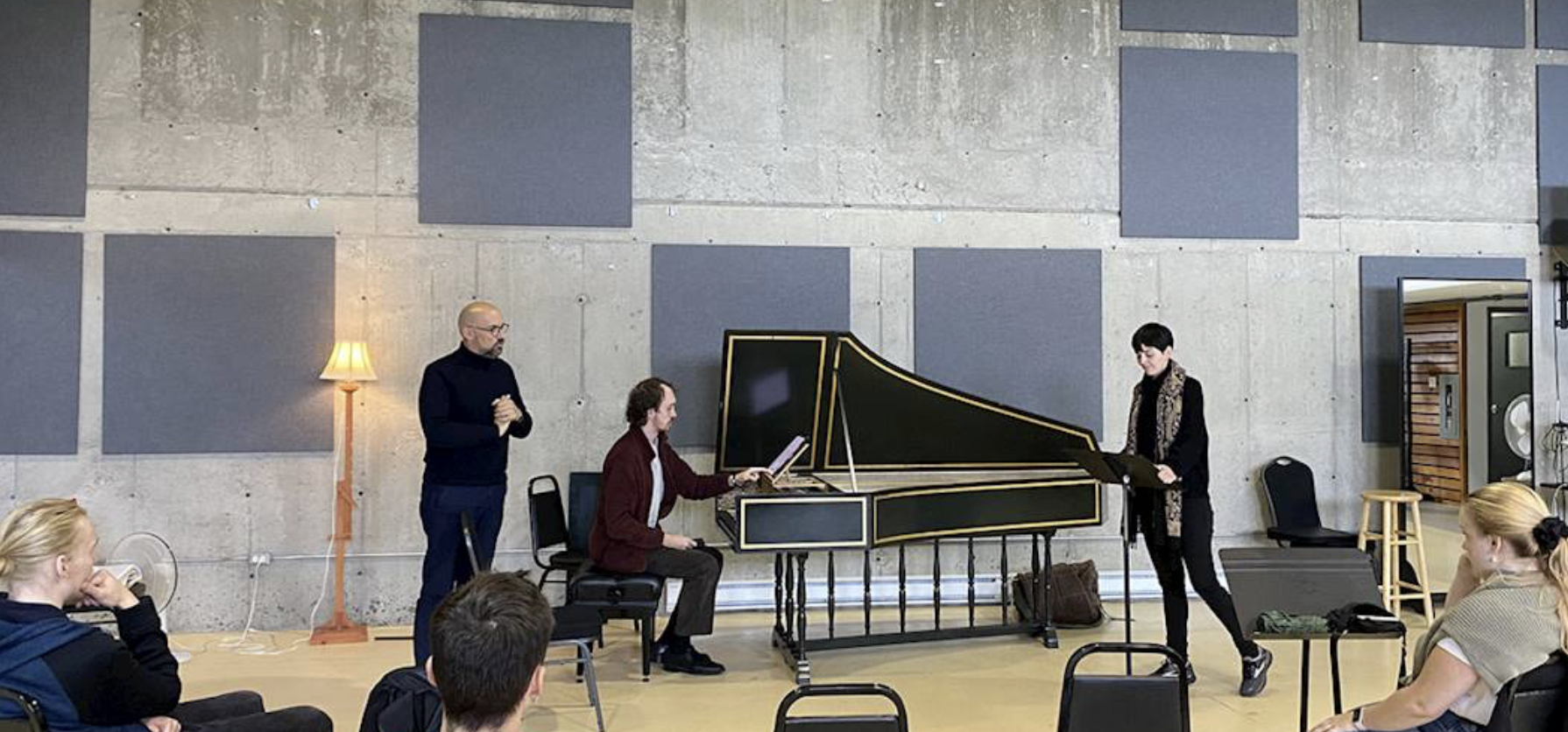 Enseignement/Teaching: Domaine Forget Académie