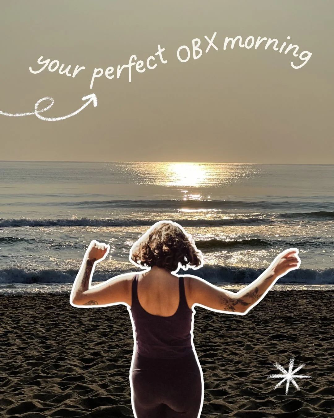 Morning light, gentle waves and a practice that lets you arrive fully into your vacation. Beach yoga is one of those OBX rituals that feels grounding, inspiring and exactly what your body needs. All levels welcome. Tap the link in bio to reserve your