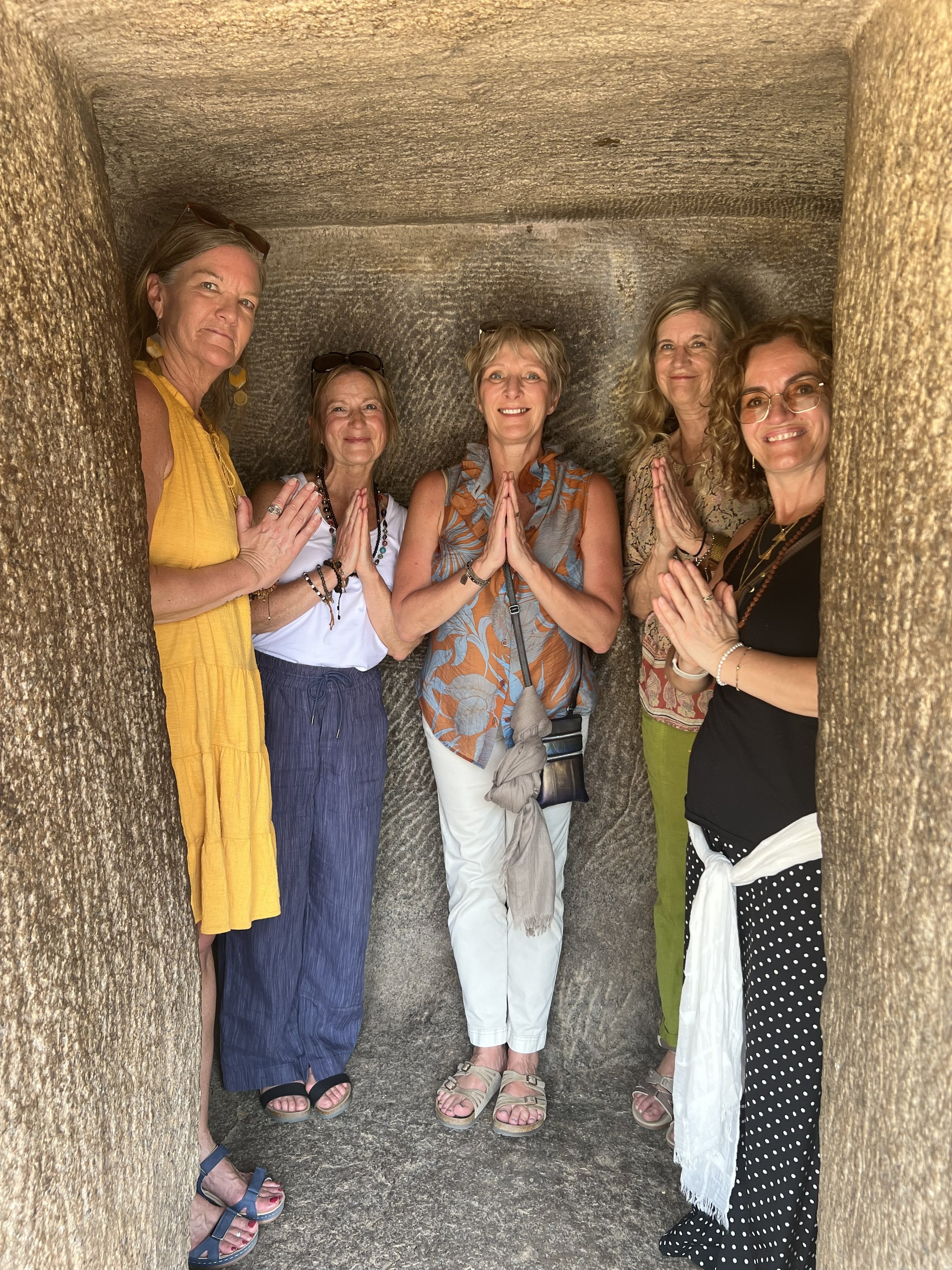 kelly bridgette oli karen and robin in southern india.jpg