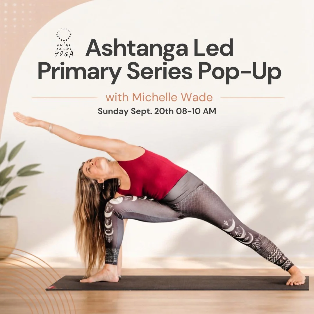 Step onto your mat for a transformative morning of ritual, breath and intentional movement. Join us for a special Ashtanga Led Primary Series Pop-Up led by highly experienced and much-loved Michelle Wade.
Michelle&rsquo;s expert guidance will help yo
