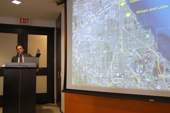 Jacques Sandberg, director of development - Midwest at The Community Builders, Inc., describes how that nonprofit development corporation has used TIFs to bridge the financing gap in underdeveloped and underserved communities in Chicago