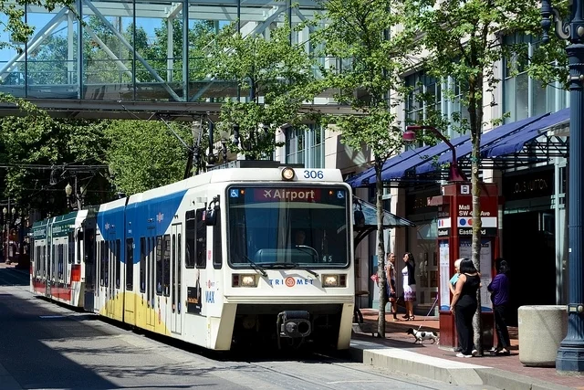 Value Capture Case Studies: Portland’s Cascade Station and Light Rail to PDX