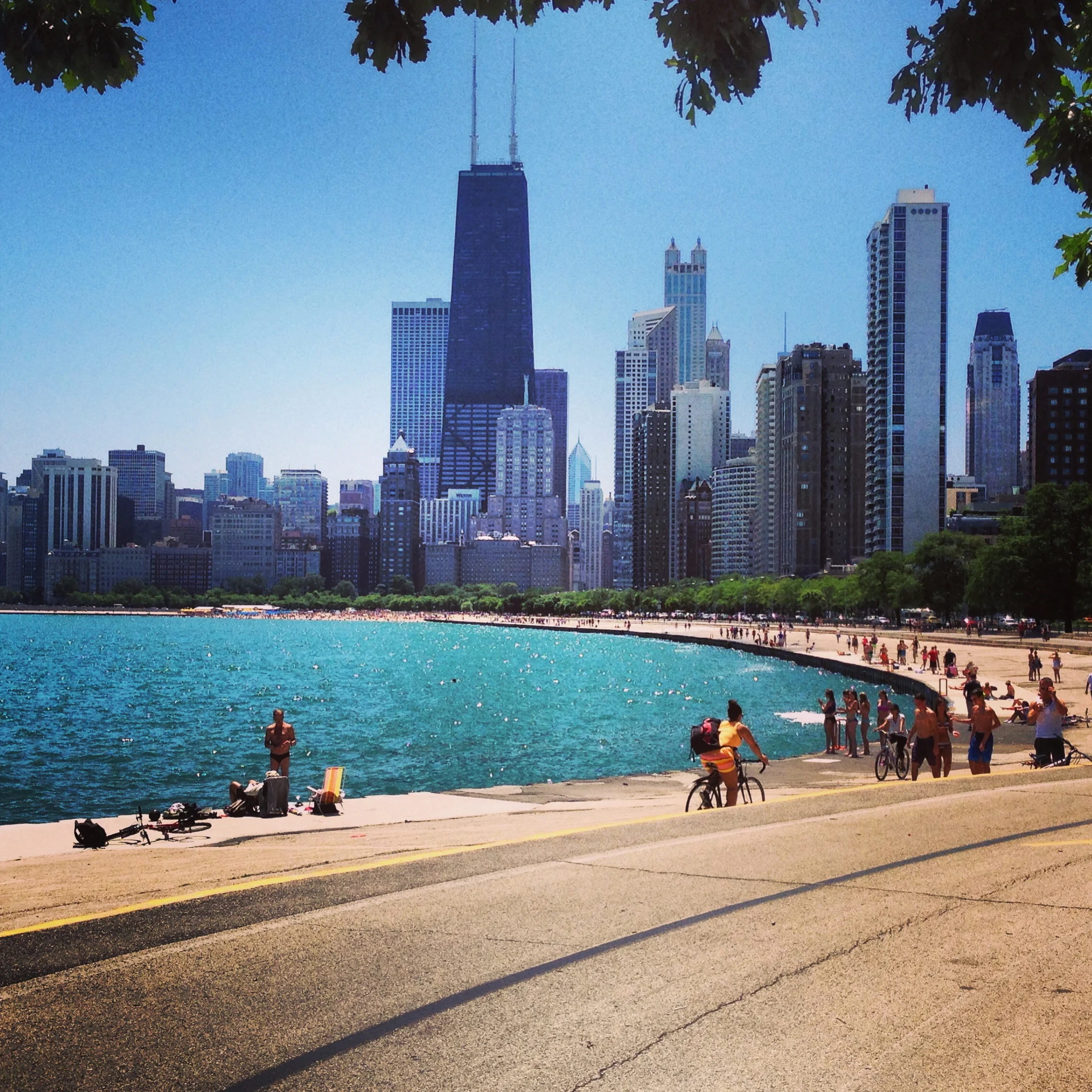 Biking and pedestrian improvements top list of ideas for North Lake Shore Drive redesign