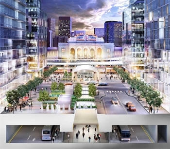 Denver will use future property tax revenues generated from development of land surrounding their Union Station to pay back a RRIF loan.