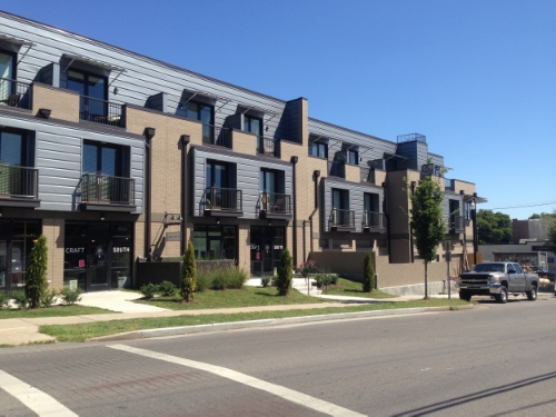 New housing is sprouting up everywhere in Nashville