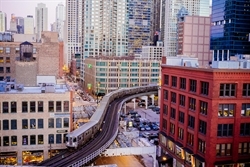 Motorola is moving offices to downtown Chicago, citing the benefits of access to transit.