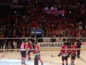 The winning Chicago Blackhawks have been great for the city and bring in tax revenue.
