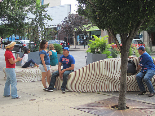 A Chicago People Spot. Credit: Streetsblog