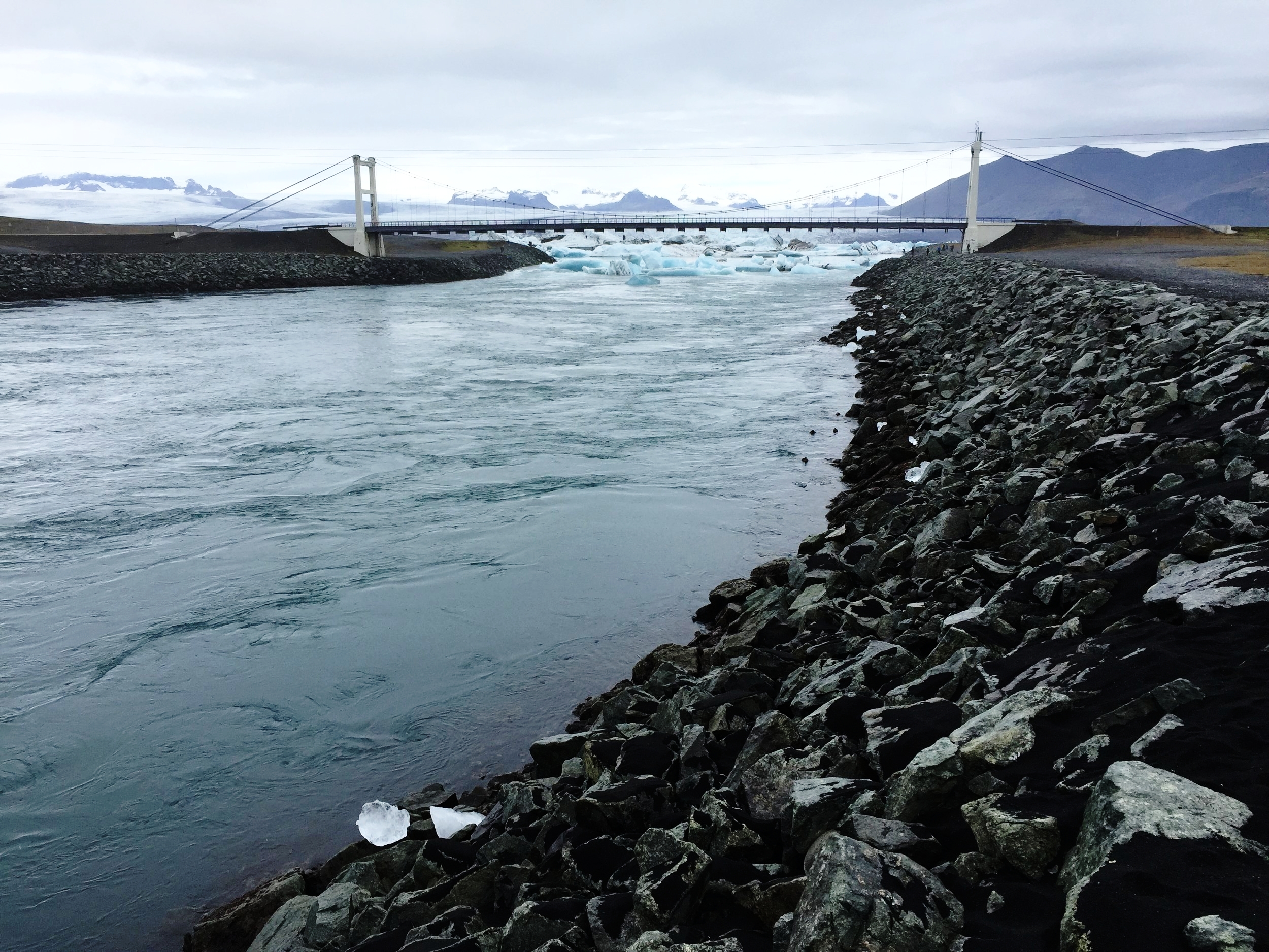 My favorite bridge in Iceland