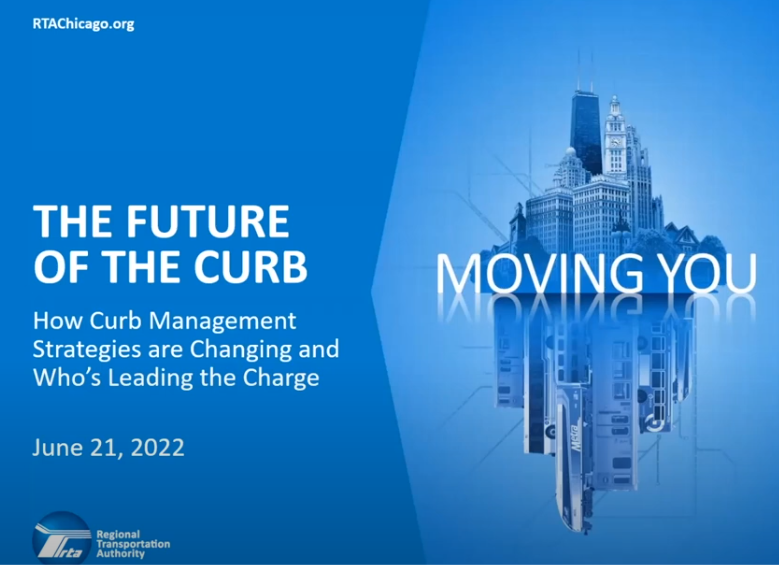 Transportation Tuesdays: The Future of the Curb - What's Changing and Who's In Charge?