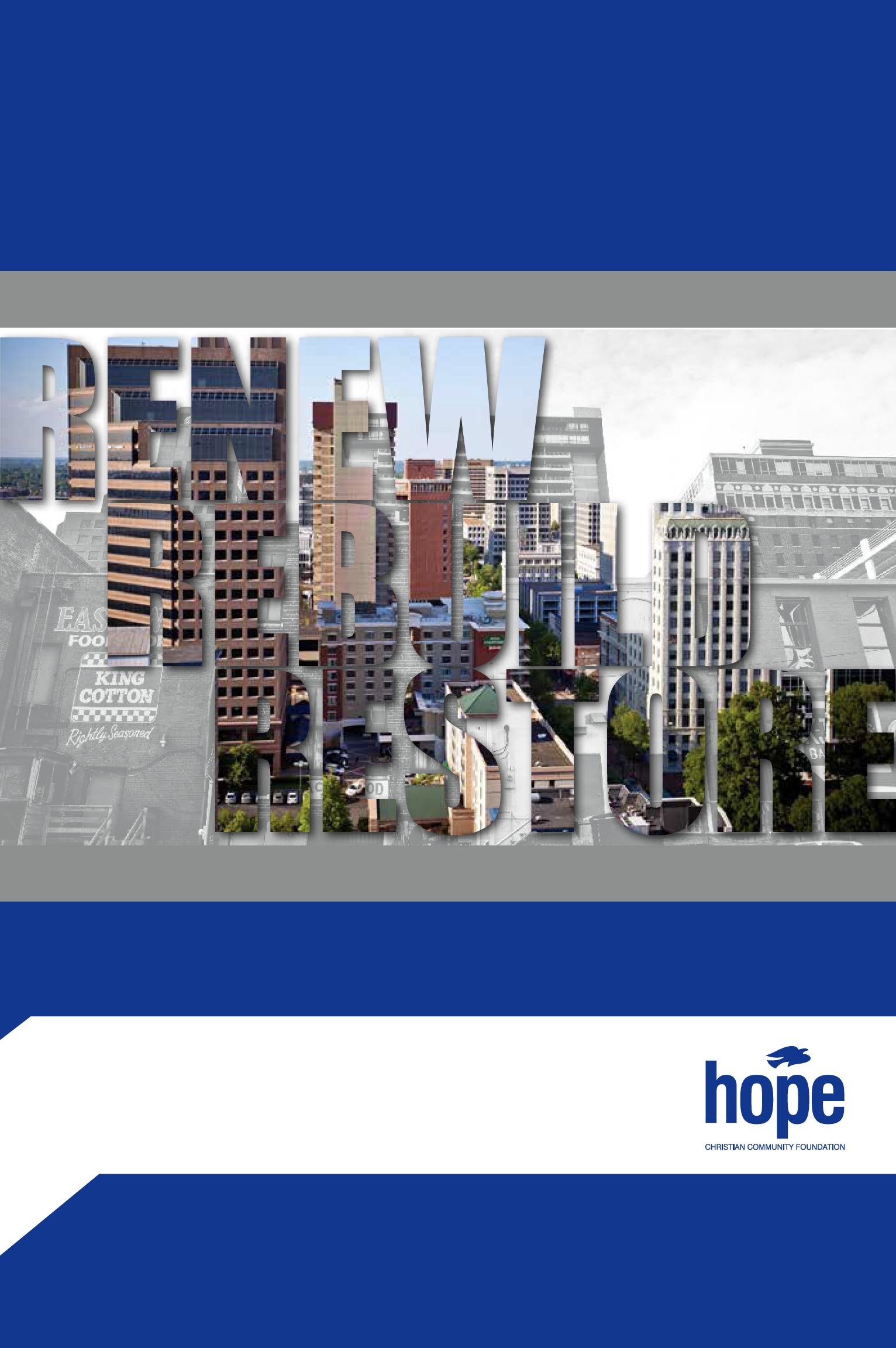 Brochure - Hope Christian Community Foundation