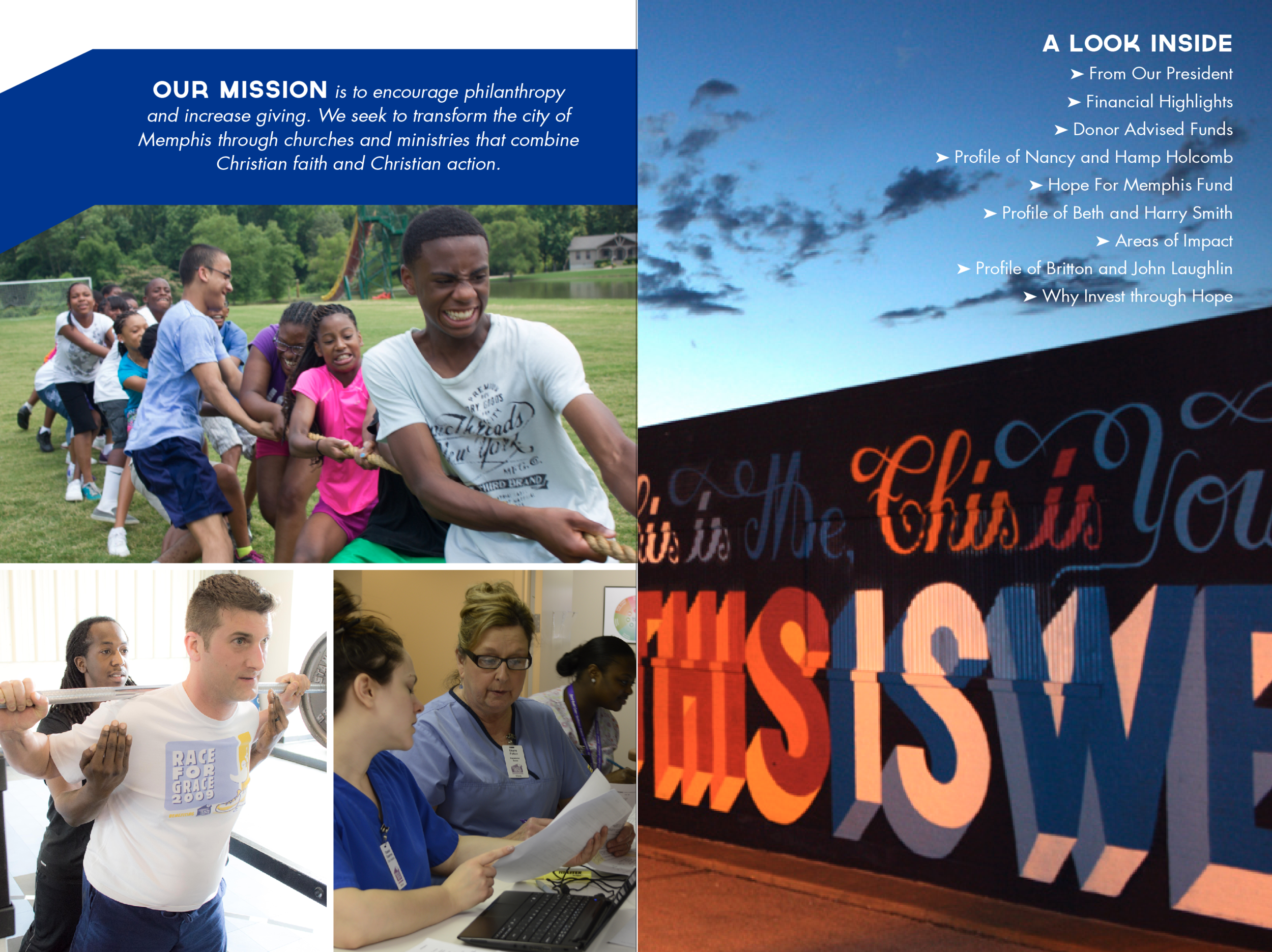 Brochure - Hope Christian Community Foundation