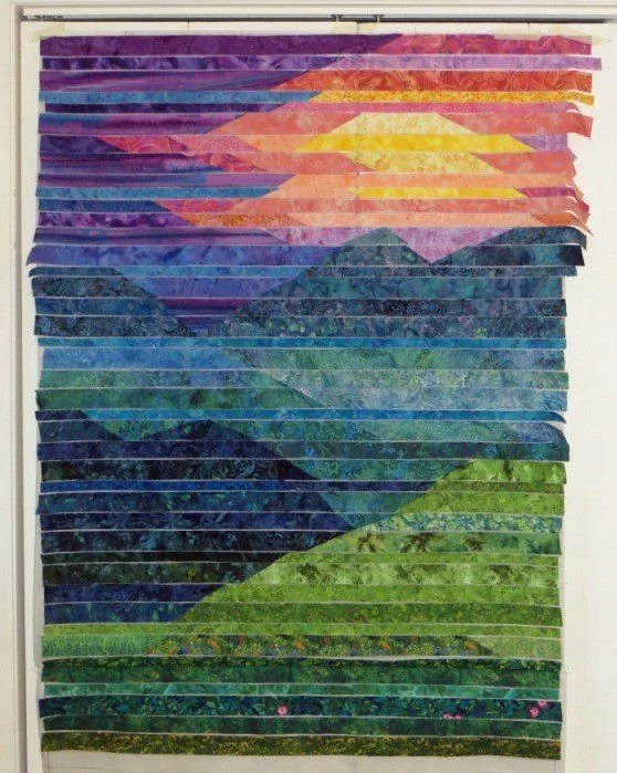Textile Mural