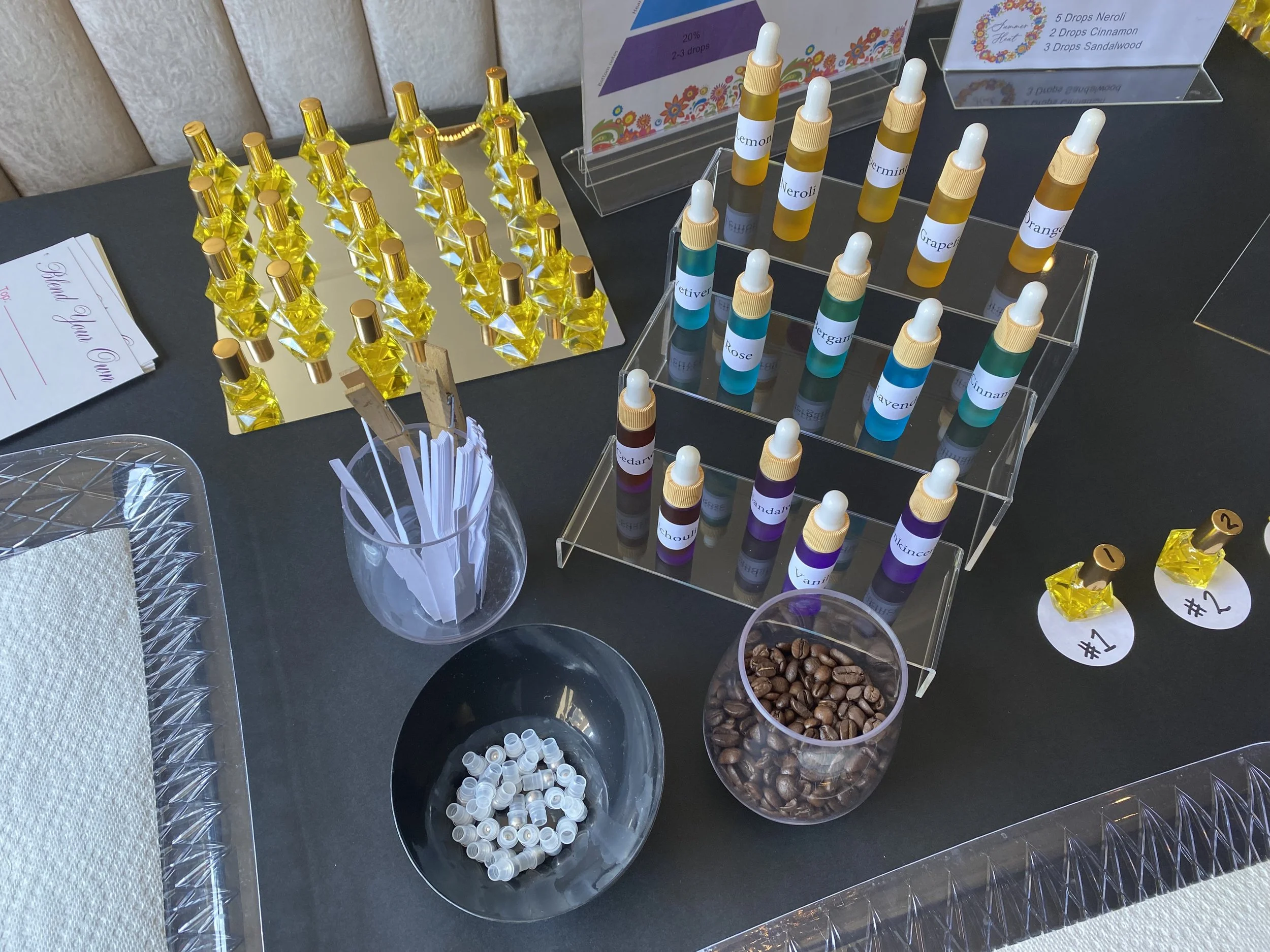 Perfume Bar & Fragrance Stations