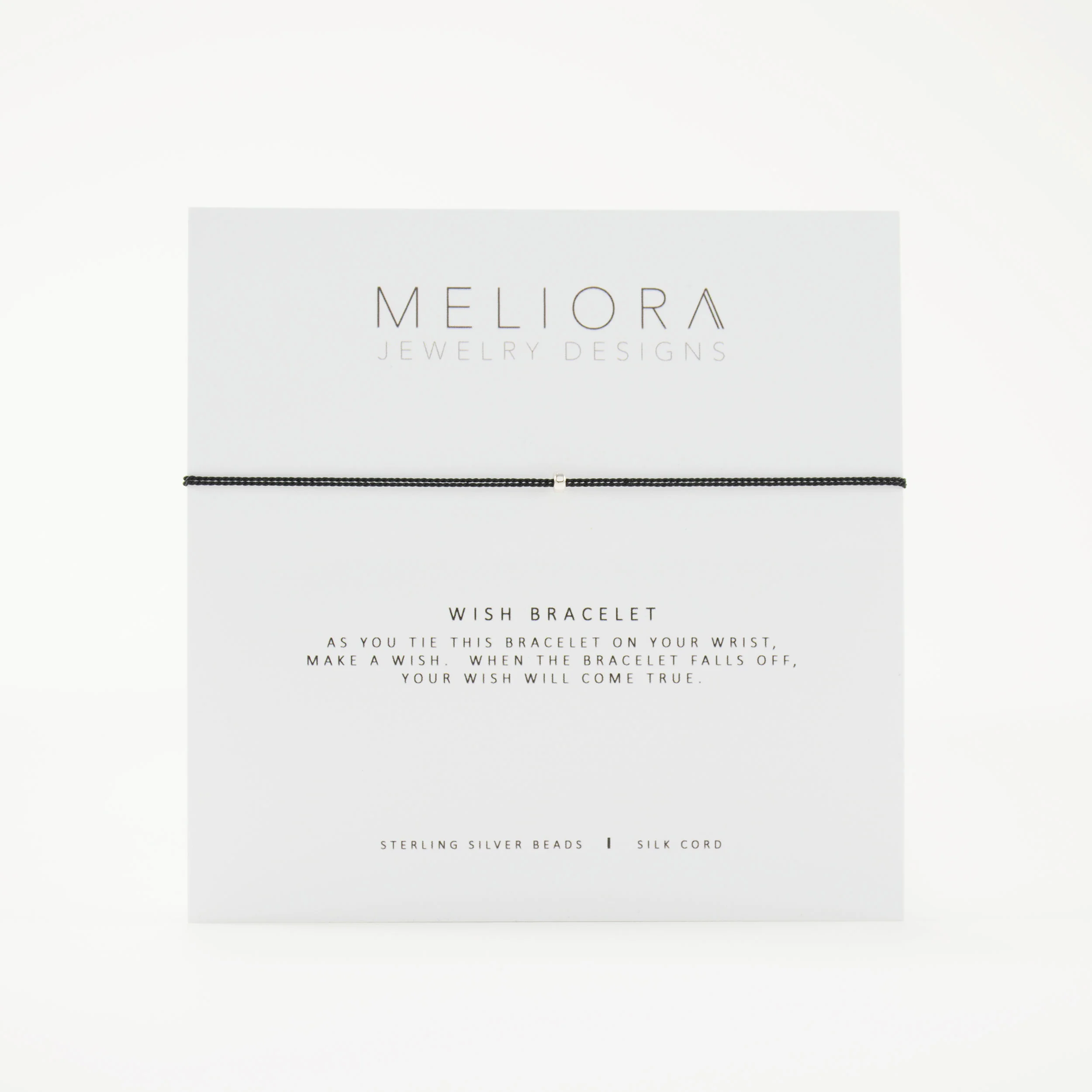 WISH BRACELET IN STERLING SILVER