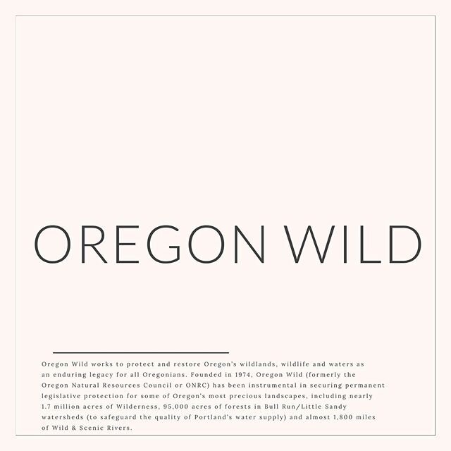 Each piece of jewelry supports a location-specific charity, donating 10% net sales, supporting the places we long for. Our Portland bracelet supports Oregon&rsquo;s @oregonwild Organization. #thisismeliora 〰️〰️
UPDATE: In light of the impact of the c