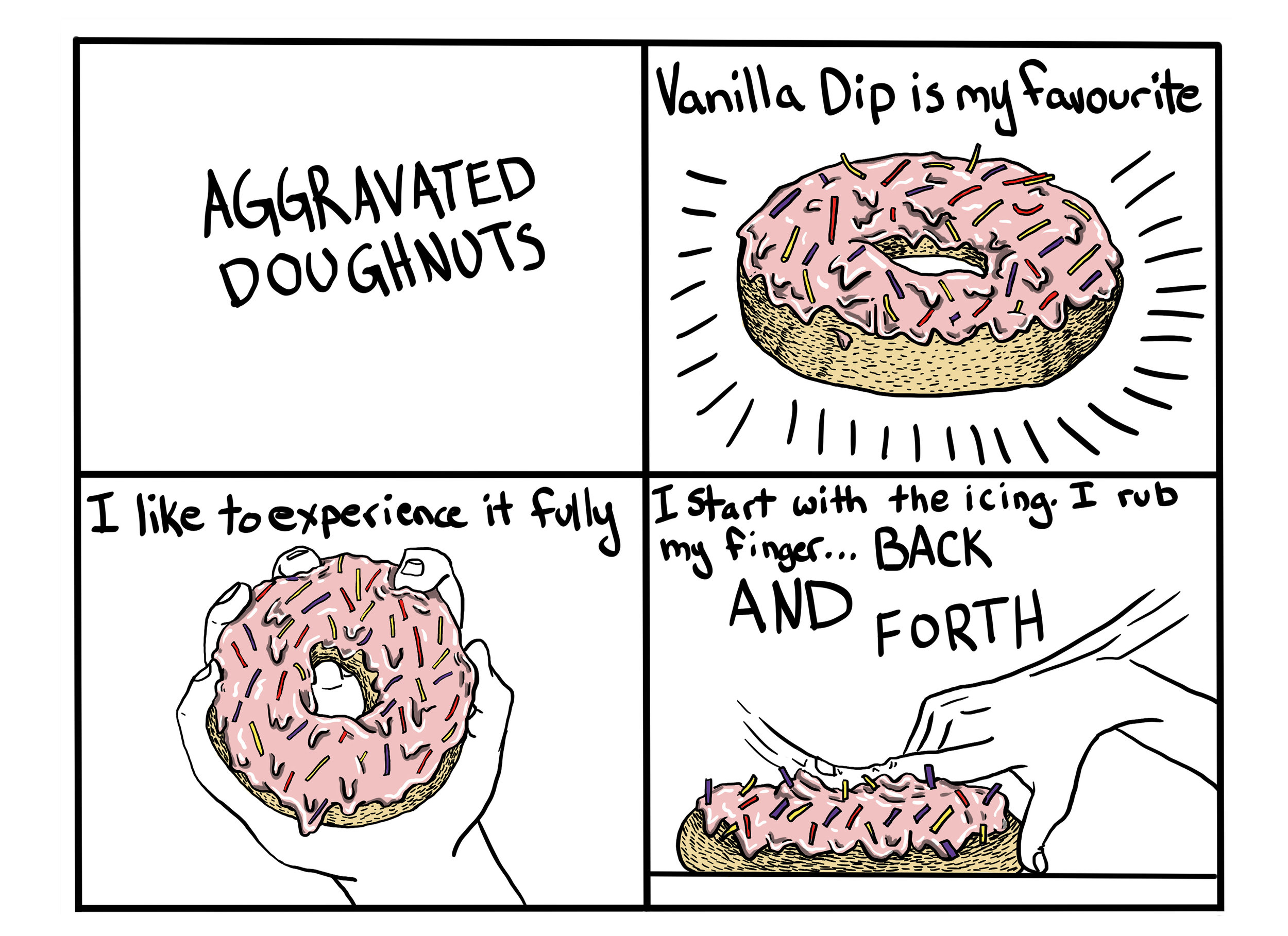 Aggravated Doughnuts 