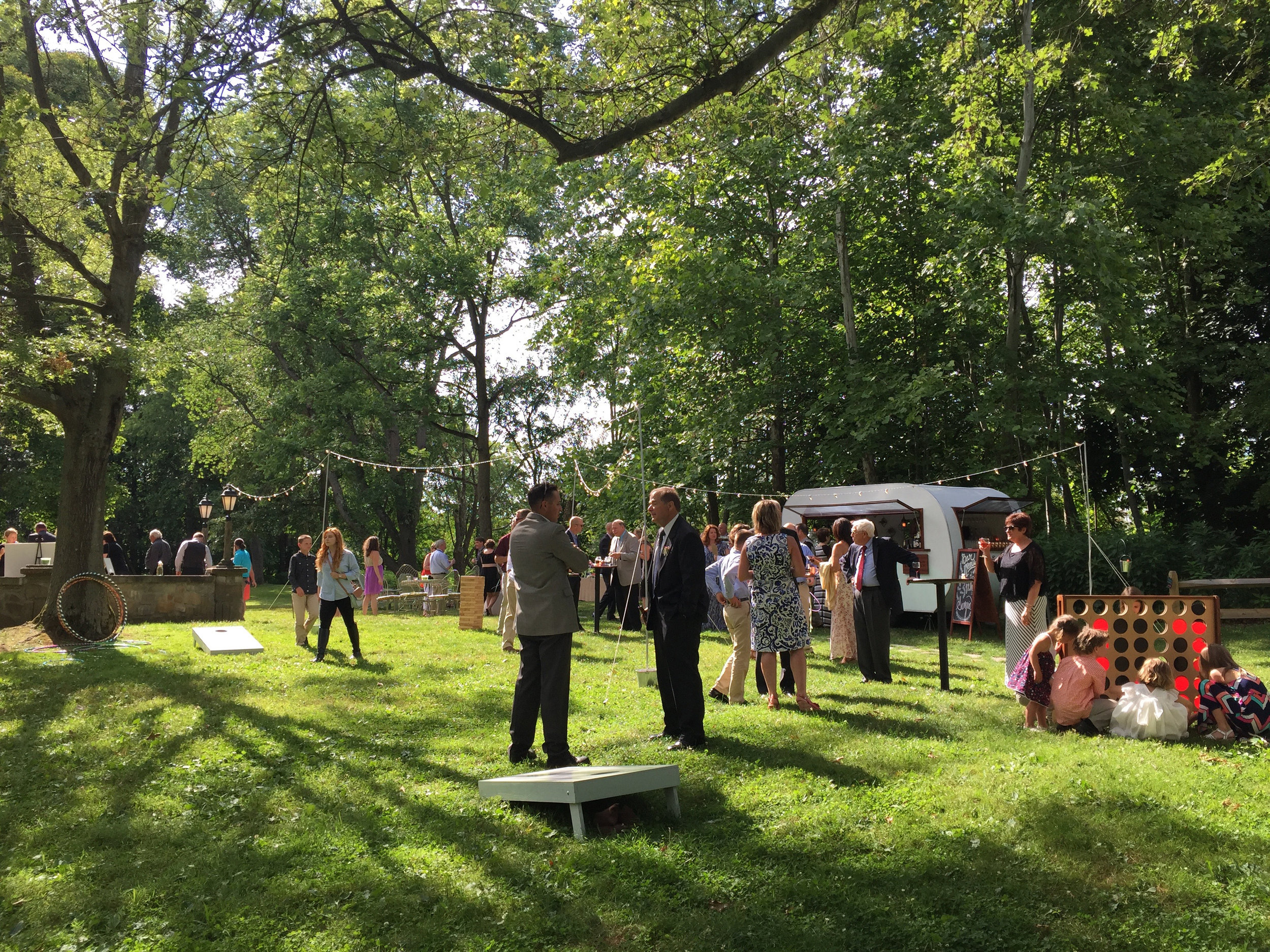 A beautiful day for a wedding!
