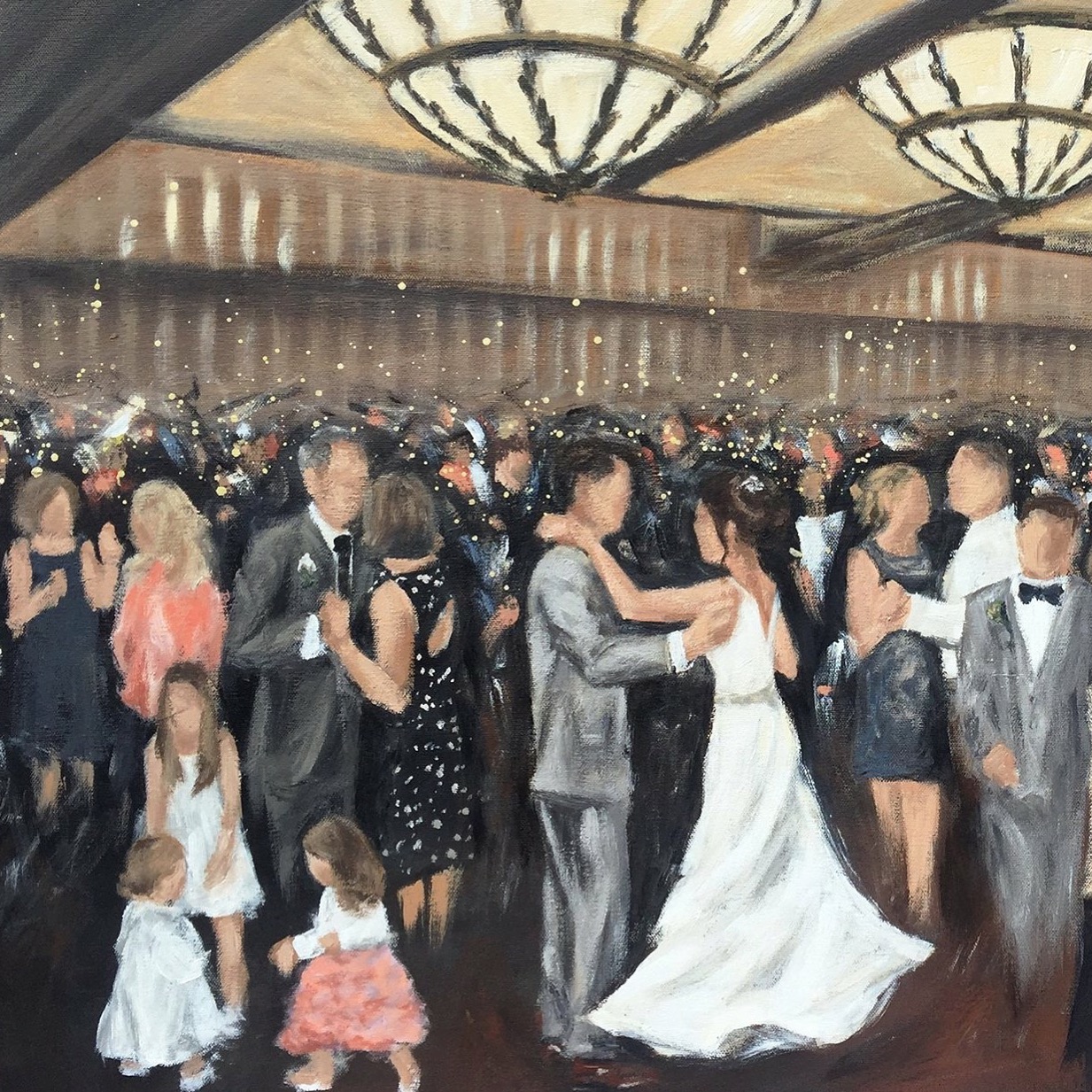 Surprise Wedding Gift from the Mother of the Bride