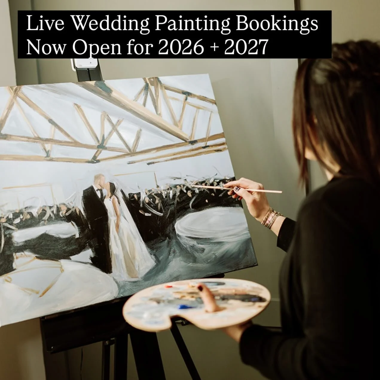 Hi everyone 🤍

It&rsquo;s been a little while since I&rsquo;ve shared on here, but I&rsquo;m excited to say I&rsquo;m back &mdash; and I have so many beautiful weddings and paintings to share with you all soon.

For those who are new here, I&rsquo;m