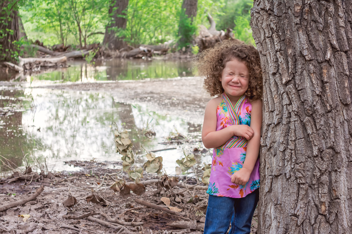 Children's Photo, Childhood, Outdoor Childhood, Outdoor Family Portraits, Cottonwood Forest, Albuquerque Photographer