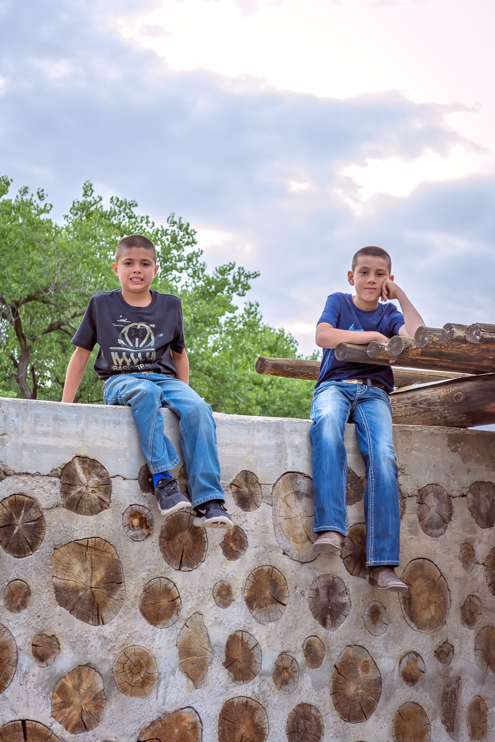 Childhood Portrait, Sibling Portrait, Family Photographer, Albuquerque Photographer, Outdoor Portrait Photographer