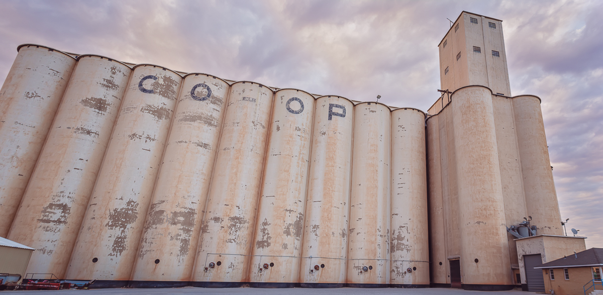 Grain Elevator, Alva, Oklahoma, Historical Building © Nicole Bradshaw Photography 2017