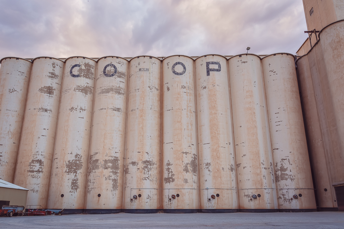 Grain Elevator, Alva, Oklahoma, Historical Building © Nicole Bradshaw Photography 2017