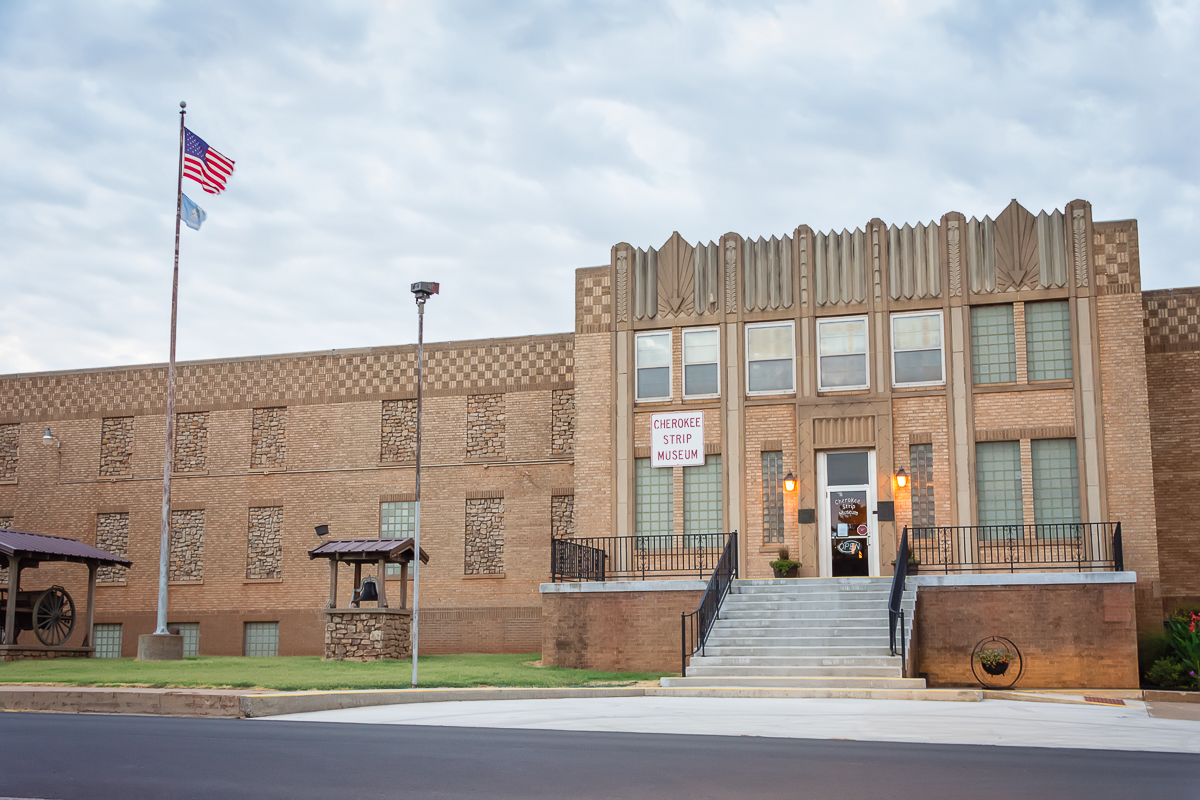 Cherokee Strip Museum, Alva, Oklahoma © Nicole Bradshaw Photography 2017