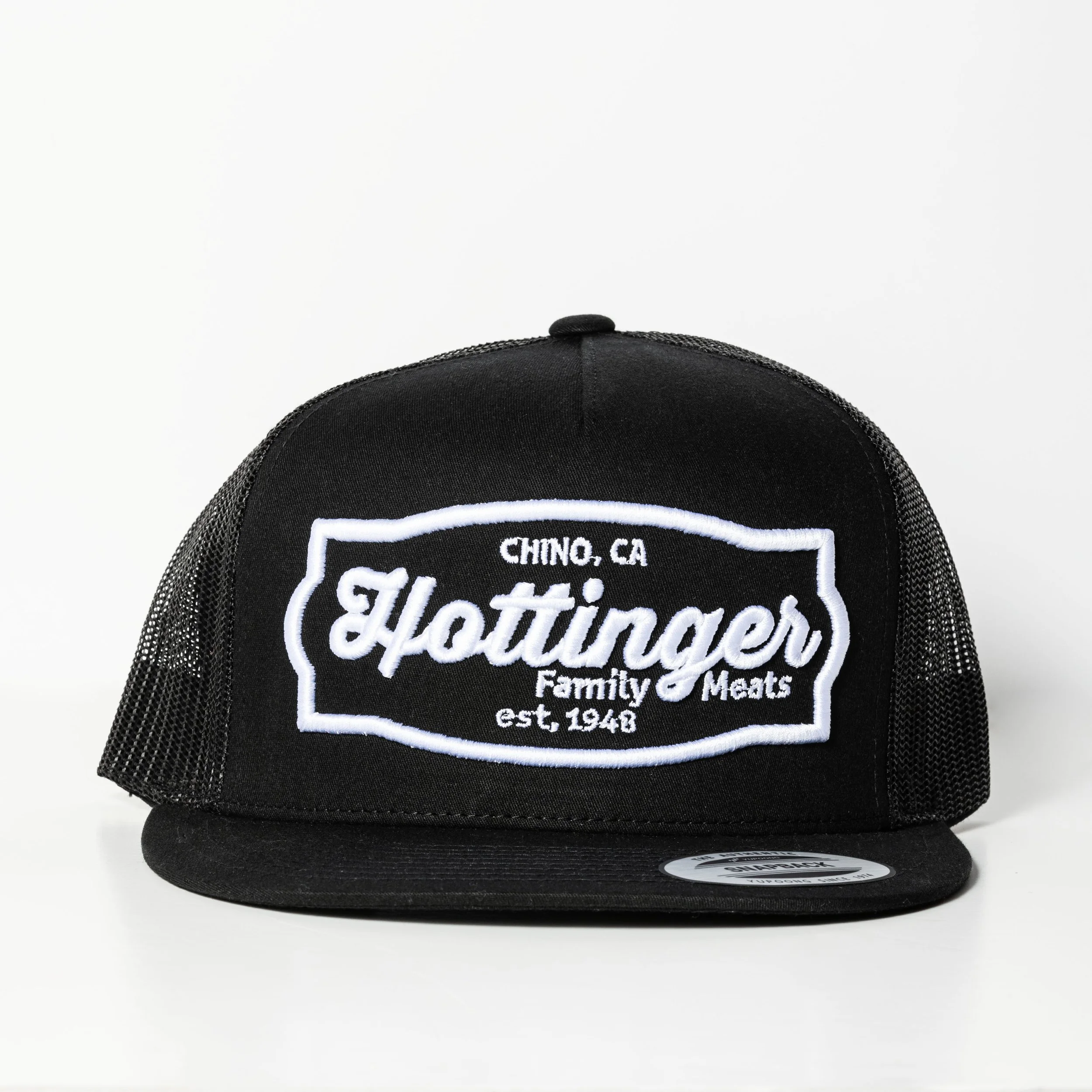 Hottinger's Black Trucker Hat