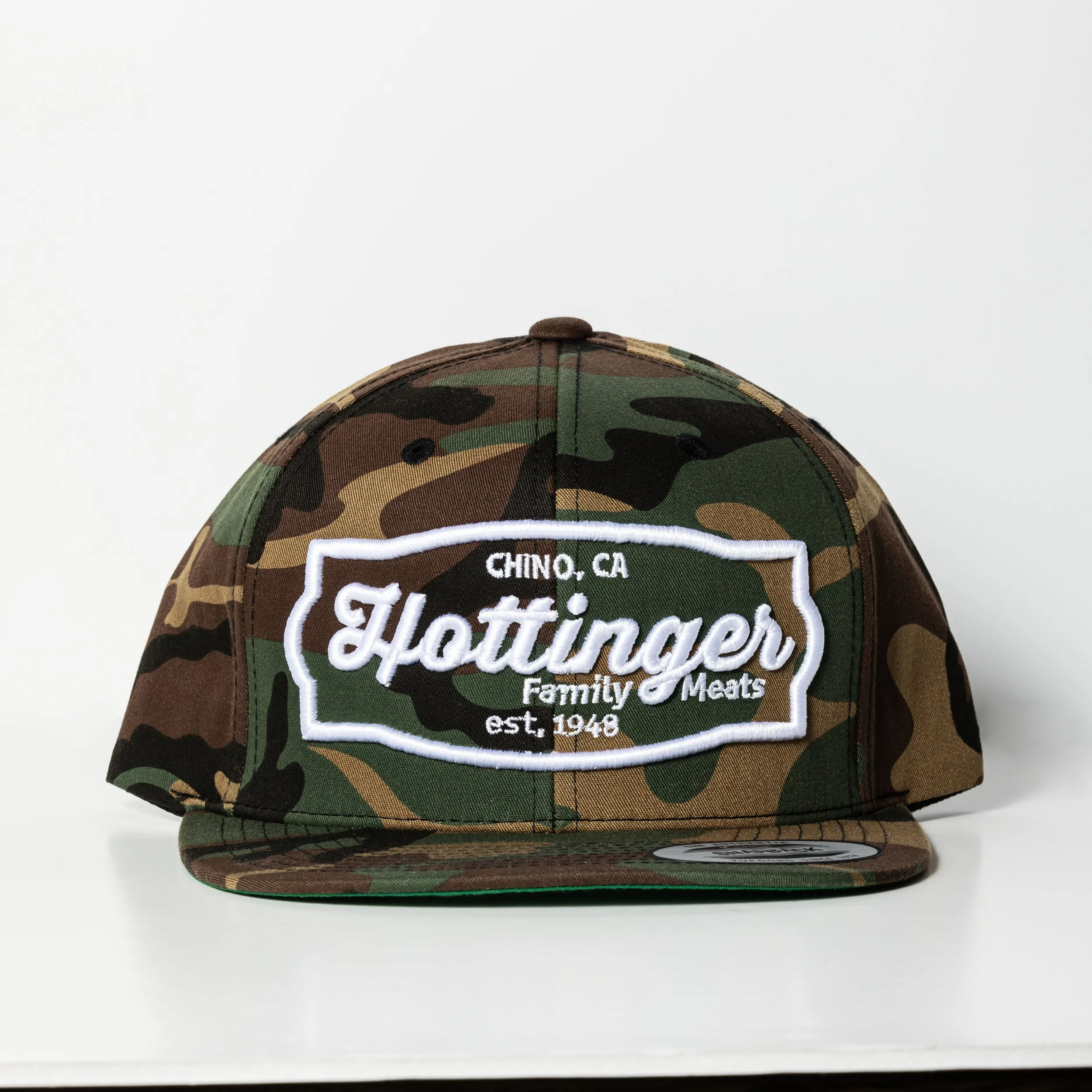 Hottinger's Camo Snapback