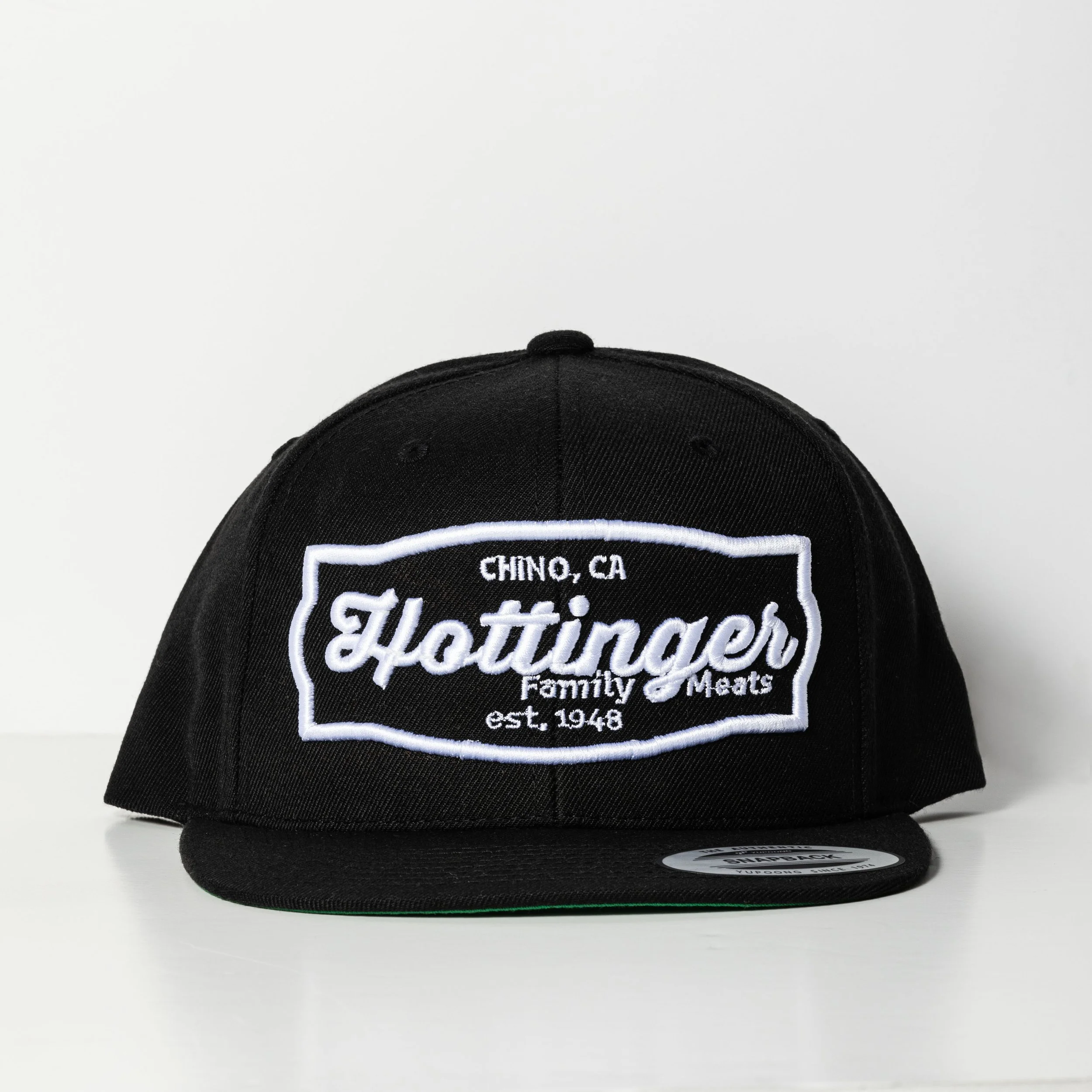 Hottinger's Black Snapback