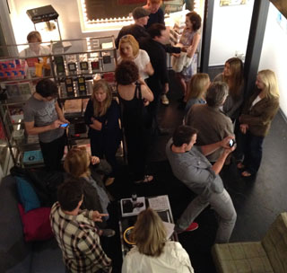 Image: haleARTS S P A C E, courtesy of LA Art Party